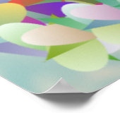 Kikker in een Zee petroleumether Poster (Hoek)