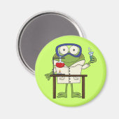 Kikker in het Laboratorium van de Wetenschap Magneet (Voorkant / Achterkant)