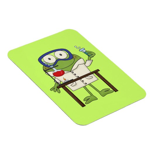 Kikker in het Laboratorium van de Wetenschap Magneet (Rechterzijde)