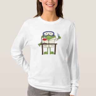 Kikker in het Science Lab T-shirt
