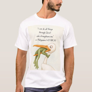 Kikker in nood t-shirt