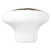 Kikker Keramische Knop (Zijkant)