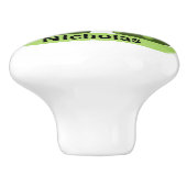 Kikker Keramische Knop (Zijkant)