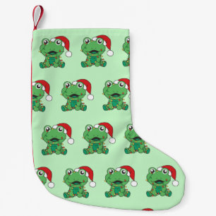 Kikker Kerstmis Winter Dieren Vakantie Kikkers Kleine Kerstsok