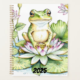 Kikker, kikker en waterlelies, waterlelies planner