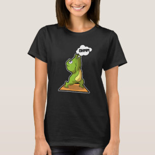 Kikker Kikker Yoga Houden Sport Gymnastiek Ohm Har T-shirt