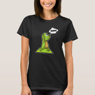 Kikker Kikker Yoga Houden Sport Gymnastiek Ohm Har T-shirt