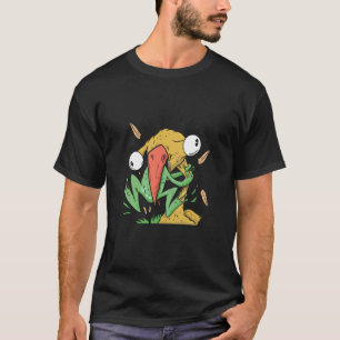 kikker kip hen haan 1 t-shirt