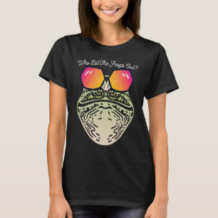 Kikker Koele Kikker Kikker Kikker T-shirt