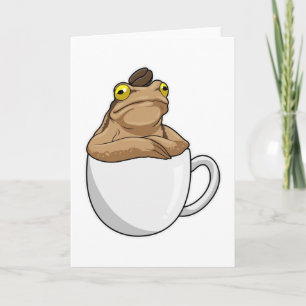 Kikker Koffie Koffieboon Kaart