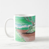 kikker koffiemok (Links)