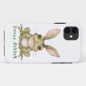 Kikker konijn floppy oren pad grappig Pasen Case-Mate iPhone Case (Achterkant (horizontaal))