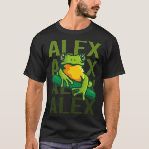 Kikker Kunst - Alex Naam T-shirt