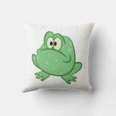 Kikker Kussen (Achterkant)