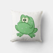 Kikker Kussen (Voorkant)