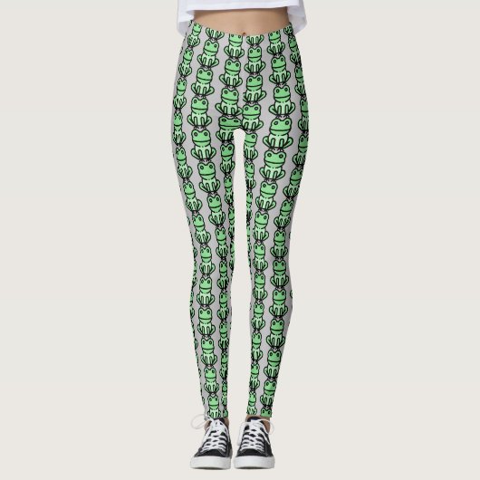 Kikker Leggings (Voorkant)