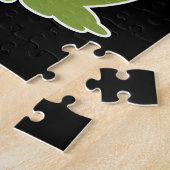 Kikker Legpuzzel (Zijkant)