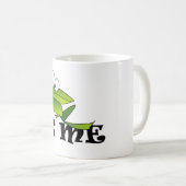 Kikker Lick Me Koffiemok (Voorkant rechts)