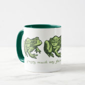 Kikker Lovers Mug Mok (Voorkant links)