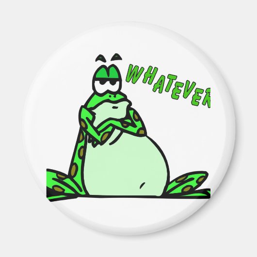 Kikker Magneet (Voorkant)