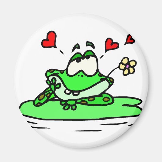 Kikker Magneet (Voorkant)