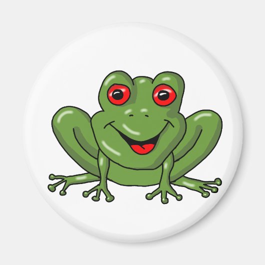 kikker magneet (Voorkant)