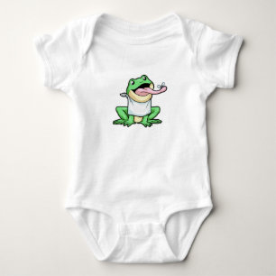 Kikker met beetel romper