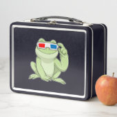 Kikker met bril (In situ)