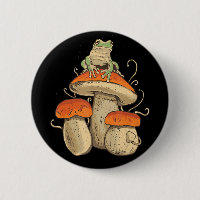 kikker met champignons cottagecore