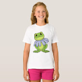 Kikker met Daisy T-shirt (Voorkant volledig)