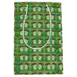 Kikker met de naam Clover Medium Cadeauzakje