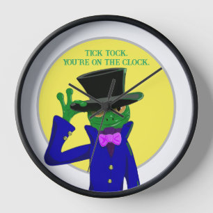 Kikker met goede productiviteit