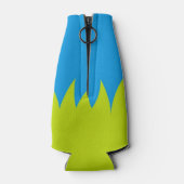 Kikker met Icecream Flesjeskoeler (Achterkant)