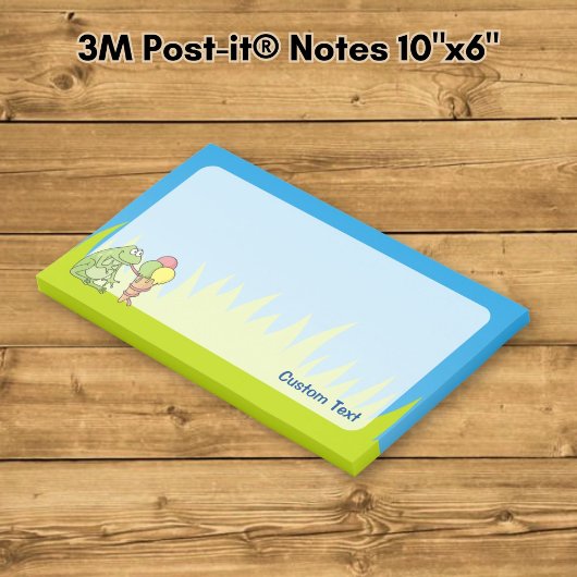 Kikker met Ijsje Post-it® Notes