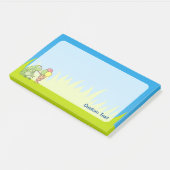 Kikker met Ijsje Post-it® Notes (Schuin)
