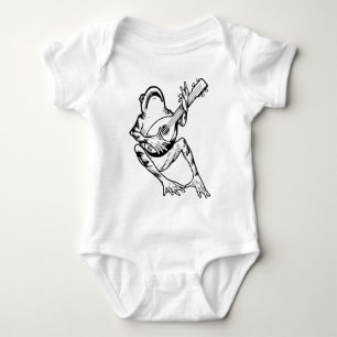 Kikker met Mandoline Romper