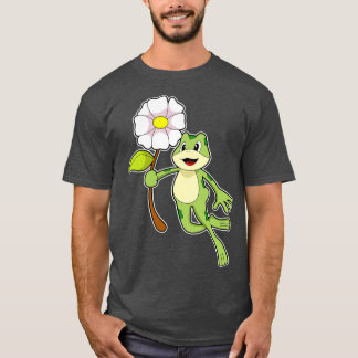 Kikker met ventilator t-shirt