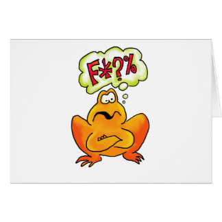 Kikker met vier letters