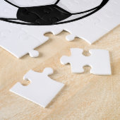 Kikker met Voetbal Legpuzzel (Zijkant)