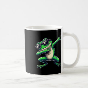Kikker met zonnebril Dabbing Koffiemok
