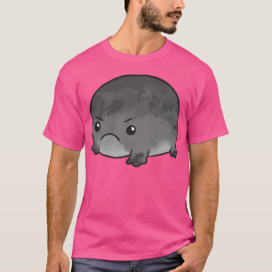 Kikker met zwarte rugkikker t-shirt