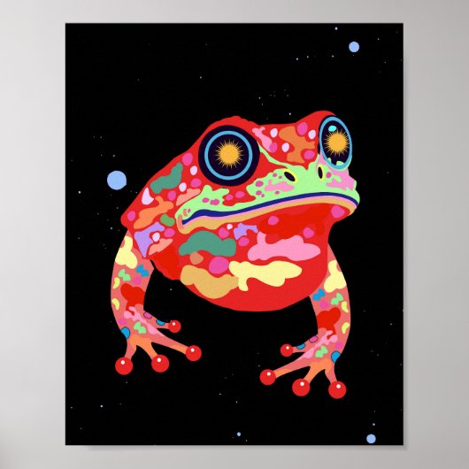 Kikker Modus Poster (Voorkant)