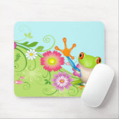 kikker muismat (Met muis)