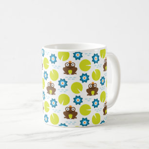 Kikker & Naadloos Patroon Nenuphar Koffiemok