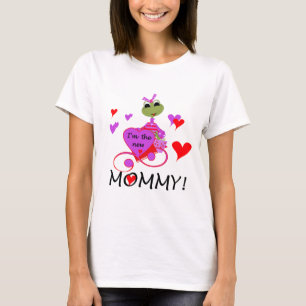 Kikker nieuwe mammie T-shirts en cadeautjes