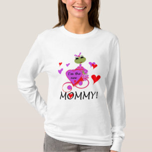 Kikker nieuwe mammie T-shirts en cadeautjes