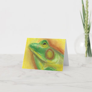 Kikker Notecard Kaart