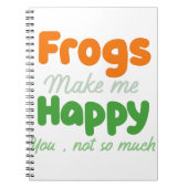 kikker notitieboek (Voorkant)
