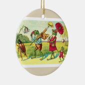 kikker nr. 2 keramisch ornament (Rechts)