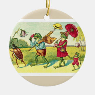  kikker nr. 2 keramisch ornament